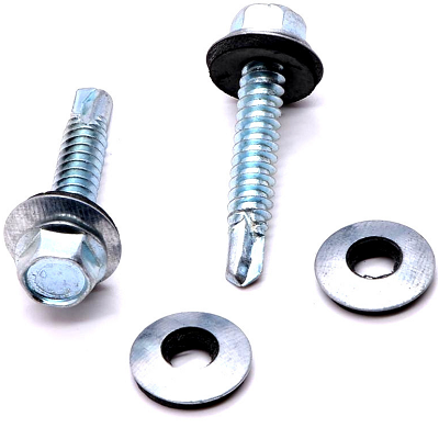 Hex Head Self Drilling Screws With EPDM Washer